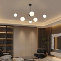 Люстра Lampardi Helix LP4022-6 фото №2 — интернет-магазин Desire.md