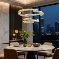 Lustră Lampardi Infinity LP135-D60-40 imaginea #2 — magazin online Desire.md