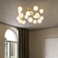 Люстра Lampardi Megapolis LP4019-20C фото №2 — интернет-магазин Desire.md