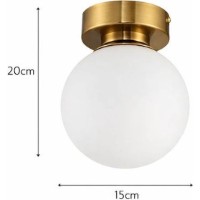 Plafonieră Lampardi Moner LP5087-C15 imaginea #3 — magazin online Desire.md