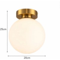 Plafonieră Lampardi Moner LP5087-C20 imaginea #2 — magazin online Desire.md