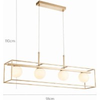Люстра Lampardi Moner LP5094-L91 фото №2 — интернет-магазин Desire.md