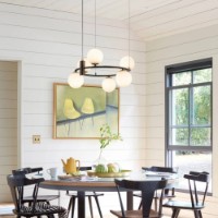 Lustră Lampardi Nero LP4031-6 imaginea #2 — magazin online Desire.md