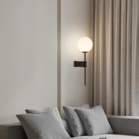 Бра Lampardi Nero LP4032-1W фото №2 — интернет-магазин Desire.md