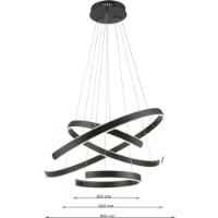 Люстра Lampardi Saturn LP5201-3 фото №3 — интернет-магазин Desire.md