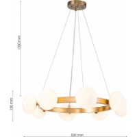 Люстра Lampardi Solis LP5264-D53 фото №3 — интернет-магазин Desire.md