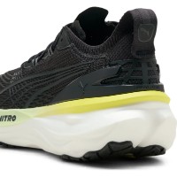 Adidași pentru bărbați Puma ForeverRun Nitro 2 Puma Black/Apple Spritz, s.43 imaginea #6 — magazin online Desire.md