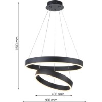 Люстра Lampardi Stellare LP5232-2 фото №3 — интернет-магазин Desire.md