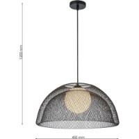 Люстра Lampardi Umbra LP4036-D45P фото №3 — интернет-магазин Desire.md