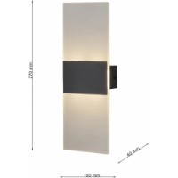 Бра Lampardi Wallglow LP5211-1W фото №3 — интернет-магазин Desire.md