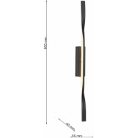 Бра Lampardi Wallrec LP5213-L60W фото №3 — интернет-магазин Desire.md