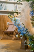 Floare decorativă Emerald Pampas Grass Stem 115cm (076915) imaginea #2 — magazin online Desire.md