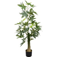 Floare decorativă Deco Pachira 140cm