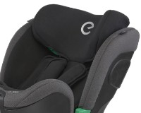 Детское автокресло Espiro Tau 0-36kg FX 110 Onyx Black (TAU110) фото №2 — интернет-магазин Desire.md