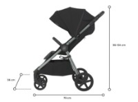 Carucior Espiro Wave 307 Gray (WAVE307) imaginea #2 — magazin online Desire.md