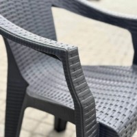 Стул Hola Bella Ratan Antracit 0434251 фото №3 — интернет-магазин Desire.md