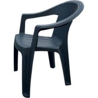 Scaun Hola Koko Ratan Antracit 0435241 imaginea #2 — magazin online Desire.md