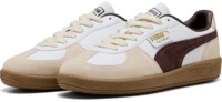 Ghete pentru bărbați Puma Palermo Leather Puma White/Chocolate Brown/Gum, s.47 imaginea #1 — magazin online Desire.md