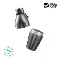 Термокружка KeepCup Helix Bottle 530ml Afterglow (STBAFT18) фото №3 — интернет-магазин Desire.md
