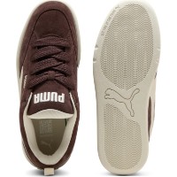 Ghete pentru bărbați Puma Park Lifestyle Raw Suede Chocolate Brown/Alpine Snow, s.40 imaginea #4 — magazin online Desire.md