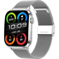 Smartwatch WiWU SW08 Silver imaginea #2 — magazin online Desire.md