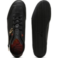 Adidași pentru bărbați Puma Porsche Legacy Speedcat Lth Puma Black/Amarena, s.42 imaginea #4 — magazin online Desire.md