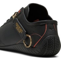 Adidași pentru bărbați Puma Porsche Legacy Speedcat Lth Puma Black/Amarena, s.42 imaginea #6 — magazin online Desire.md