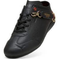 Adidași pentru bărbați Puma Porsche Legacy Speedcat Lth Puma Black/Amarena, s.44.5 imaginea #5 — magazin online Desire.md