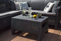 Masă Keter Corfu II 77x57x42cm (55987) imaginea #3 — magazin online Desire.md