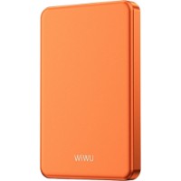 Acumulator extern WiWU Ultra Thin P15 5000mAh Orange