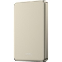 Acumulator extern WiWU Ultra Thin P15 5000mAh Titanium Gold