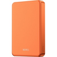 Acumulator extern WiWU Ultra Thin P15-1 10000mAh Orange
