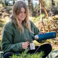 Termos Primus Vacuum Bottle 1L Summit Blue imaginea #2 — magazin online Desire.md