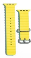 Curea XO BT02A Marine Silicone Band Watch 38/40/41mm Yellow imaginea #1 — magazin online Desire.md