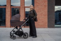 Carucior Espiro Yoga 208 2026 Chocolate (5905683801874) imaginea #4 — magazin online Desire.md