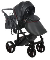 Carucior Junama 2in1 S-Class 06 Grafit (WGJUNAMAS-CLASS06) imaginea #4 — magazin online Desire.md