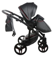 Carucior Junama 2in1 S-Class 06 Grafit (WGJUNAMAS-CLASS06) imaginea #5 — magazin online Desire.md