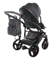 Carucior Junama 2in1 S-Class 06 Grafit (WGJUNAMAS-CLASS06) imaginea #7 — magazin online Desire.md