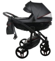 Carucior Junama 2in1 S-Class 06 Grafit (WGJUNAMAS-CLASS06) imaginea #9 — magazin online Desire.md