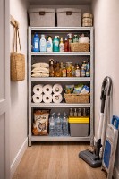 Unitate de rafturi de depozitare Xenos SmartLine 150x70x30cm imaginea #2 — magazin online Desire.md