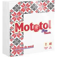 Șervețele de masă Rompaper Mototol Fine Touch Florale 40pcs