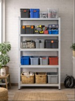 Unitate de rafturi de depozitare Xenos StrongLine 180x100x50cm imaginea #2 — magazin online Desire.md