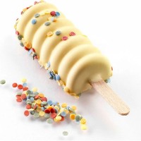 Set forme pentru înghețată Silikomart 3D Mini Classic 6.7x3.3cm (2234487) 4pcs imaginea #2 — magazin online Desire.md