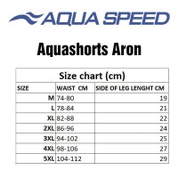 Slip de înot pentru bărbați Aqua Speed Aron 16, s.L Black/Red imaginea #3 — magazin online Desire.md