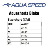 Slip de înot pentru bărbați Aqua Speed Blake 01, s.XL Black imaginea #3 — magazin online Desire.md