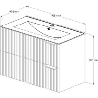 Dulap cu lavoar Supraten 1512180 imaginea #4 — magazin online Desire.md