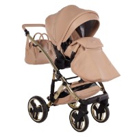 Carucior Junama Candy Premium 05 Beige (WGJUNAMACANDYPR05) imaginea #2 — magazin online Desire.md