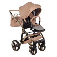 Carucior Junama Candy Premium 05 Beige (WGJUNAMACANDYPR05) imaginea #3 — magazin online Desire.md
