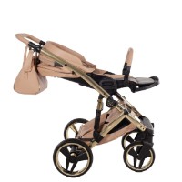 Carucior Junama Candy Premium 05 Beige (WGJUNAMACANDYPR05) imaginea #4 — magazin online Desire.md