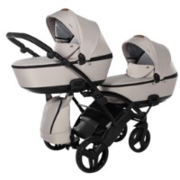 Carucior Junama Duo Slim Space Eco 02 Beige (WGDUOSLIMSPACEECO02)